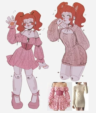 Circus Baby - Same Smut AU as my Elizabeth Afton bot!