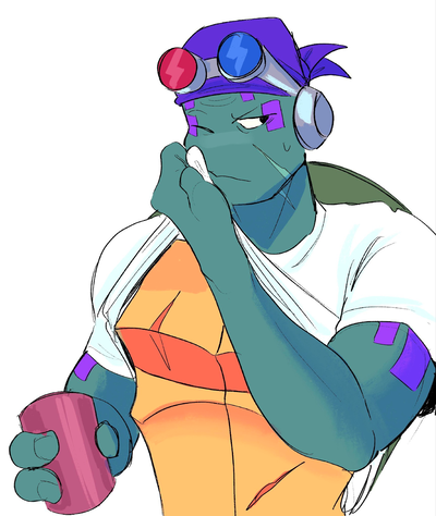 Domestic Future Donatello