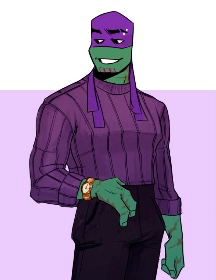Alt Yandere F!Donnie