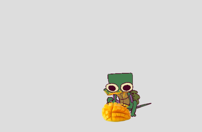 Turtle Tot Donnie
