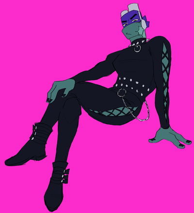 Soft Dom Donatello 