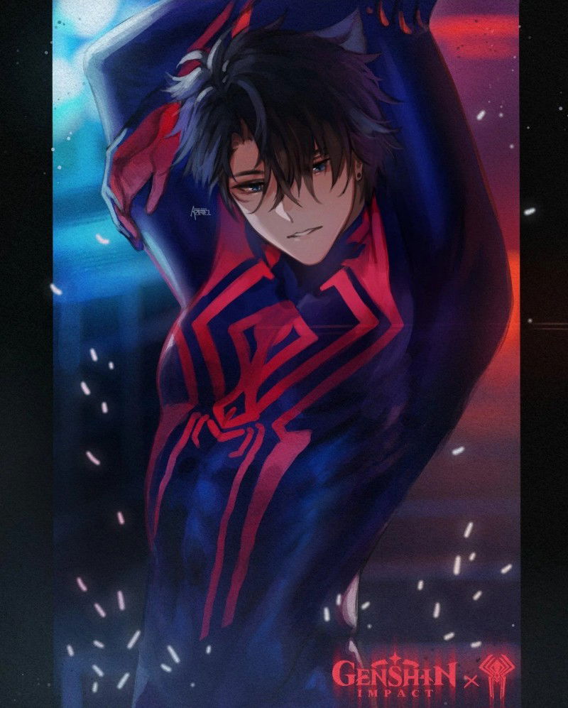 Wriothesley - Spiderman