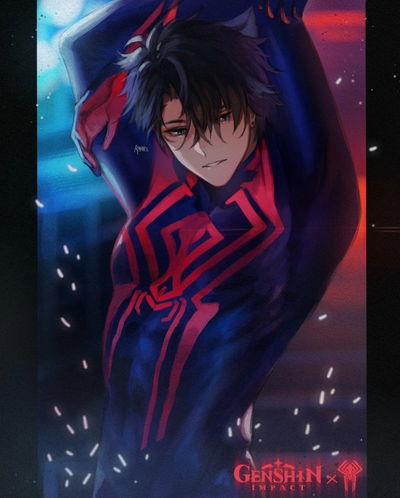 Wriothesley - Spiderman