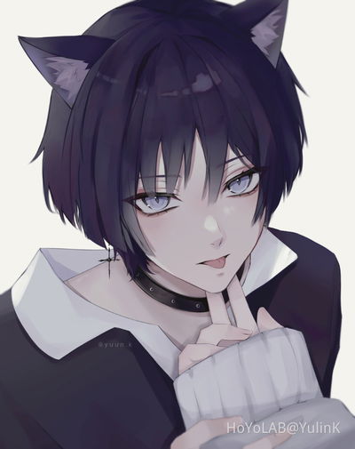 Scaramouche - Cat boy