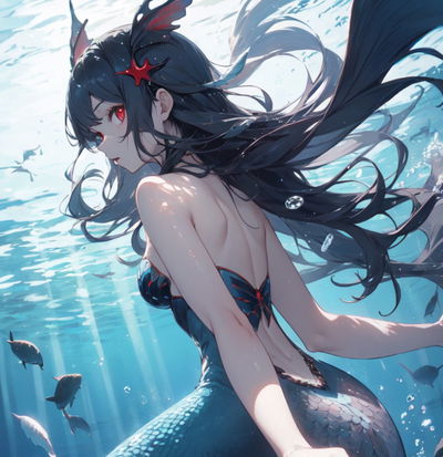 Mermaid | Scarlett