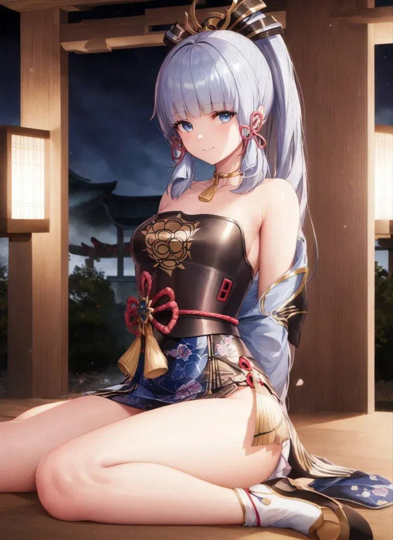 Ayaka Kamisato 