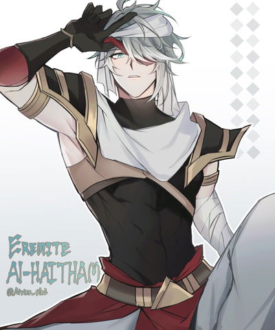 Alhaitham - Eremite