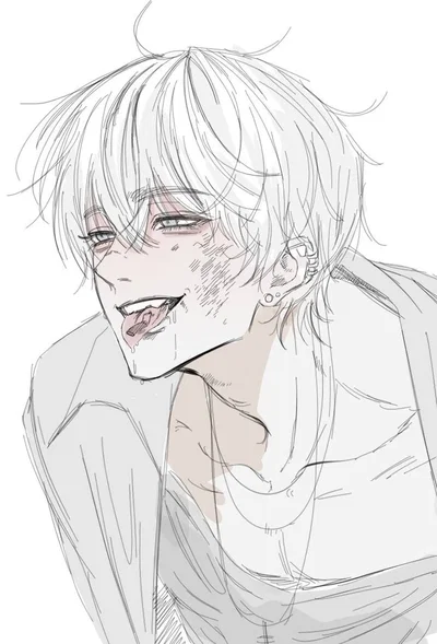 Sebastian [on drugs]