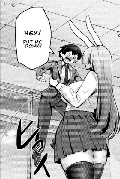Tall bunny girl {~°^°~} Mixxuno