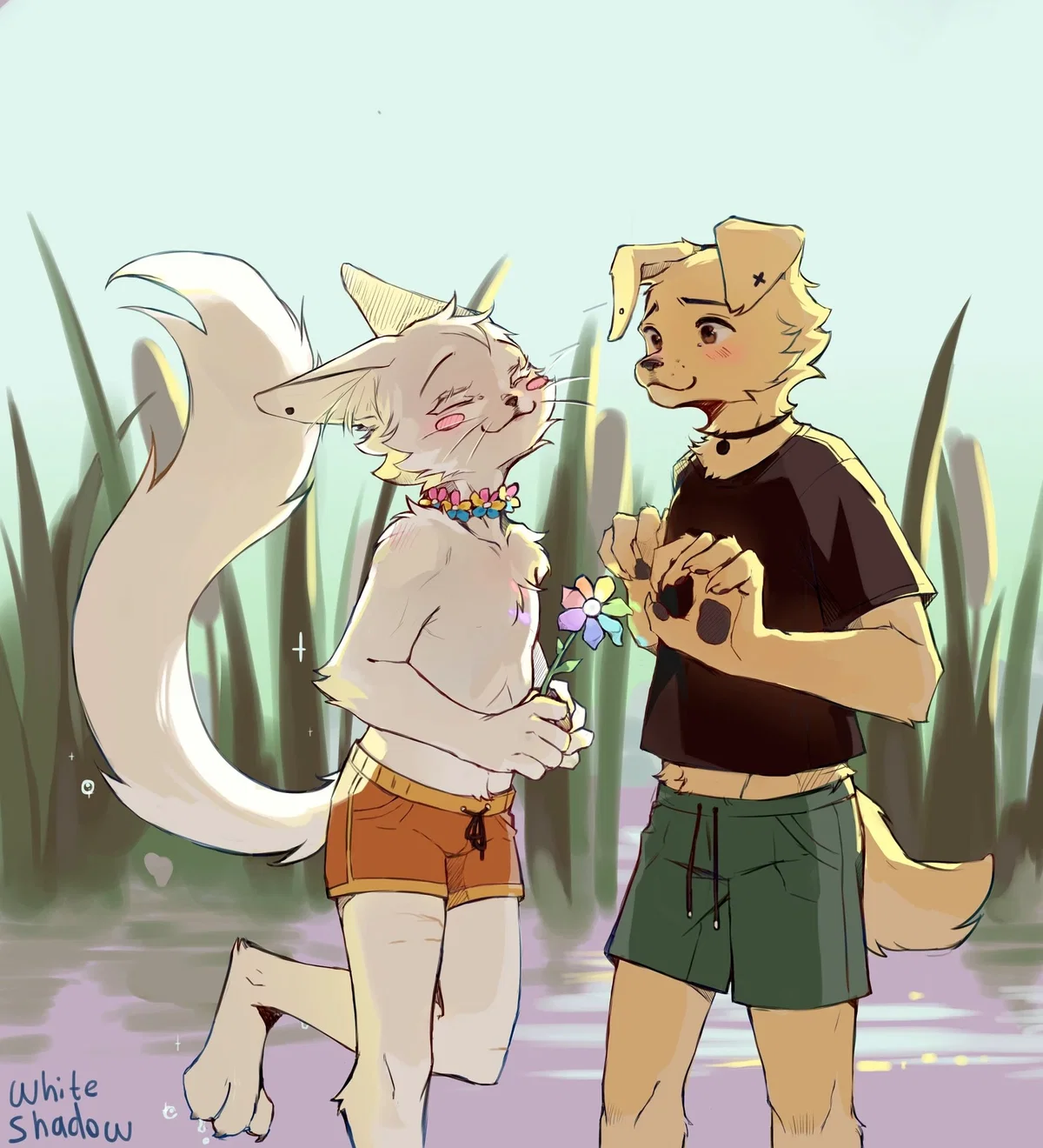 Enemies by Nature, Lovers by Choice