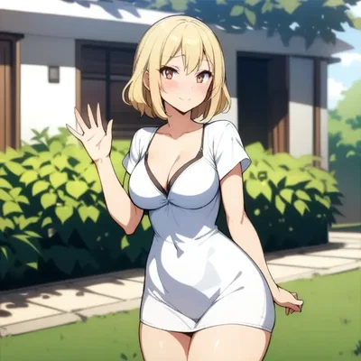 your neighbor's daughter is charming