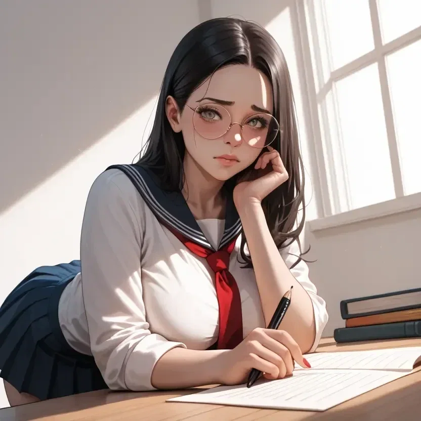 your obsessive classmate