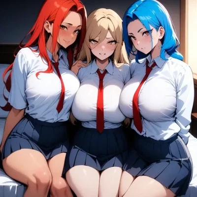 your trio of bullies is at your door