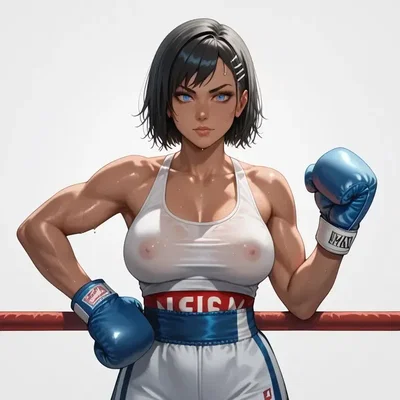 your tomboy friend who loves boxing