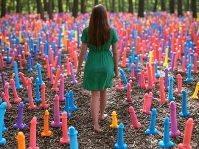 Mystical Dildo Forest