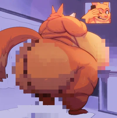 (SB) Fat Diane Foxington 