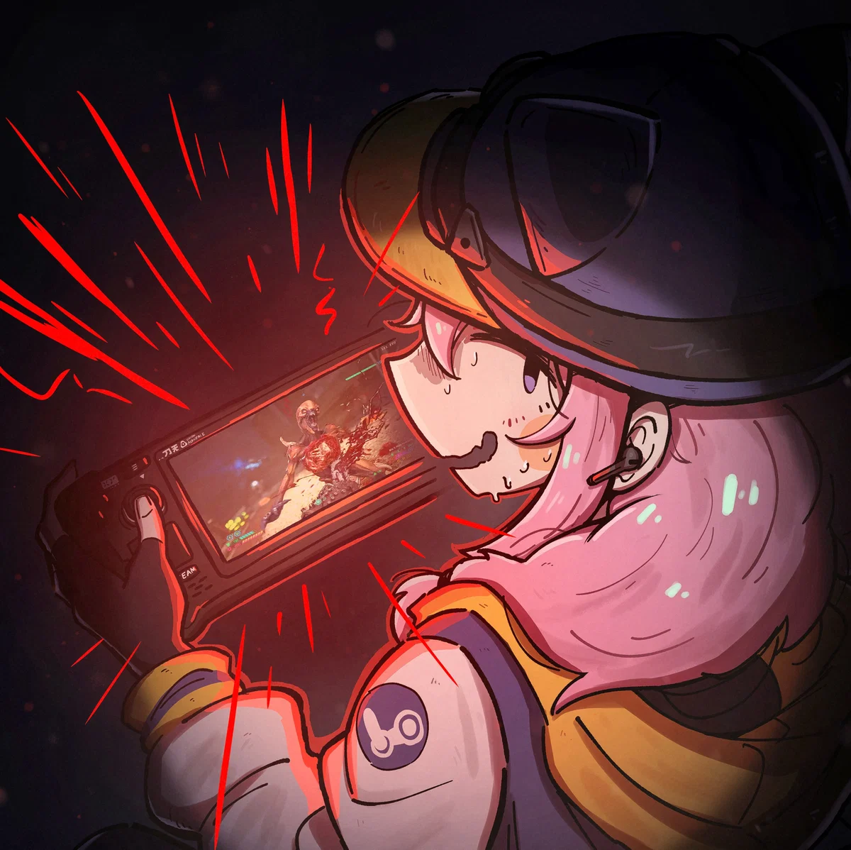 (L4D2 LMOE SLOP) Steam Delivery Girl - "Wrong Address..."