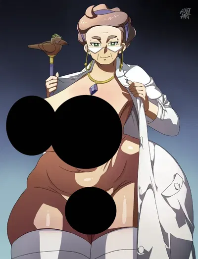 Professor Magnolia (Pokemon Sword and Shield)