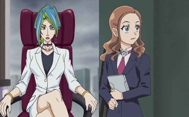 (GL) Megumi Jousenki (Queen) and Risa Hayami