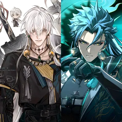 Jiyan and Geshu Lin ♡