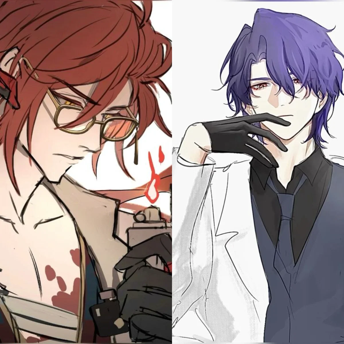 Dr Ratio and Mortefi ♡ 