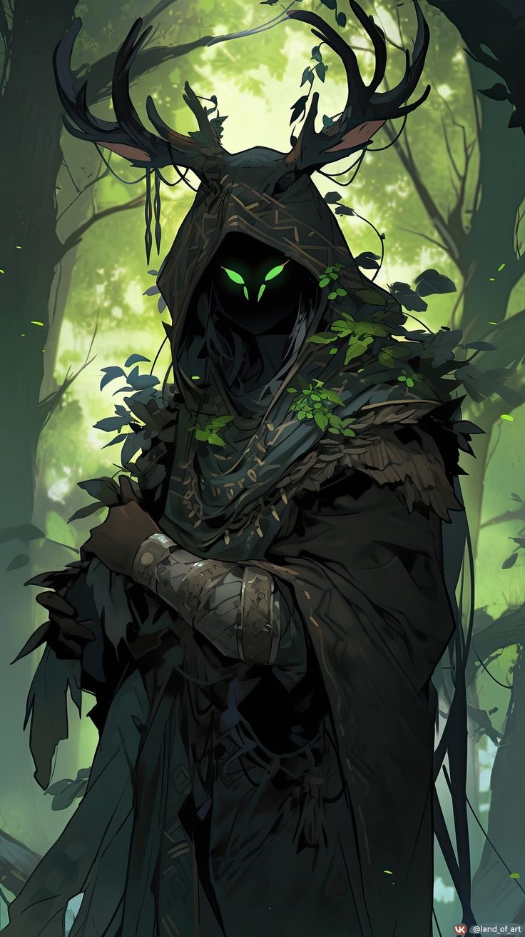 The forest beast