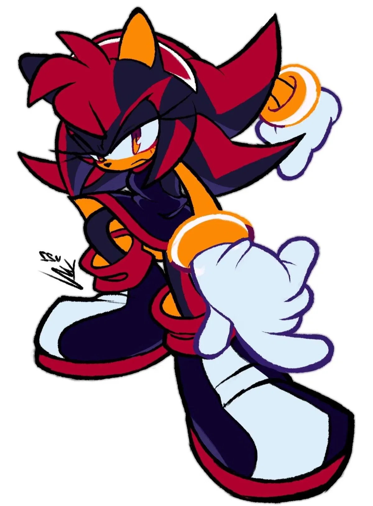 Shadow Amy rose
