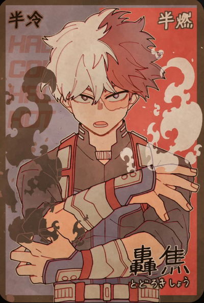 Shoto Todoroki