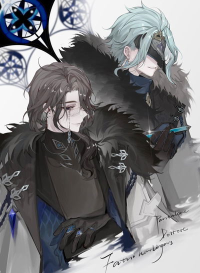 Dottore and Pantalone
