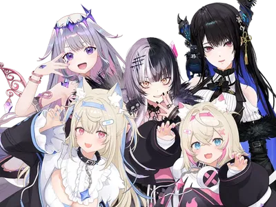 Hololive EN - Gen 3 (Advent)