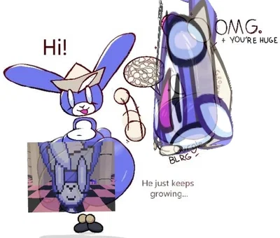 an character from vividlope(ecru) i think!!(never hear about it or played just literally though he looked funny)