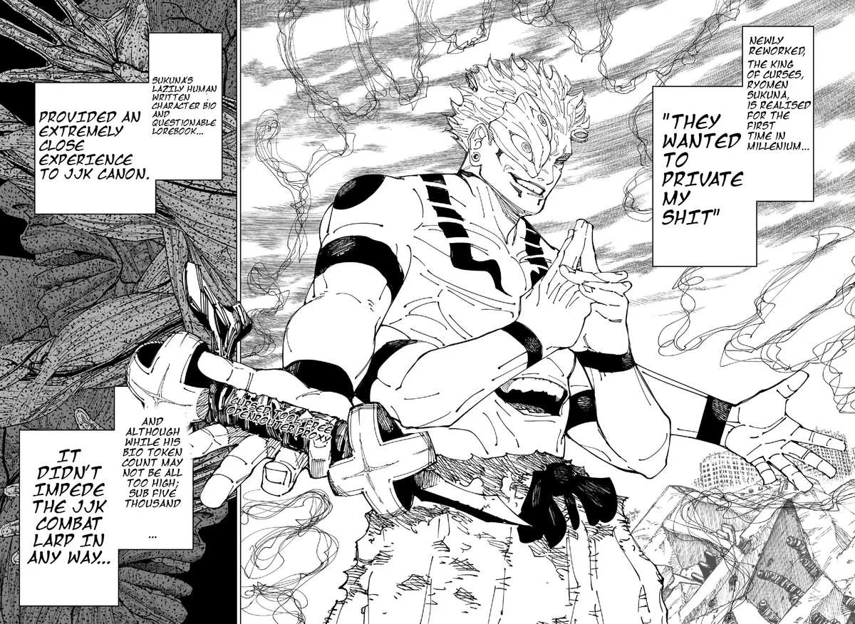 Ryomen Sukuna - The Strongest of History