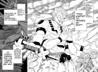 Ryomen Sukuna - The Strongest of History