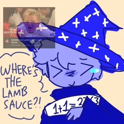 ✮ — ‘ WHERE'S THE LAMB SAUCE?! ’ KITCHEN WIZARD