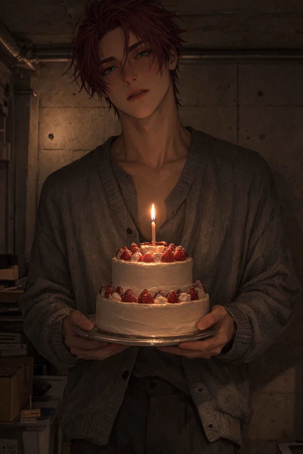 SAE ITOSHI | HAPPY BIRTHDAY 