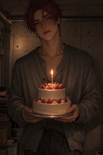 SAE ITOSHI | HAPPY BIRTHDAY 