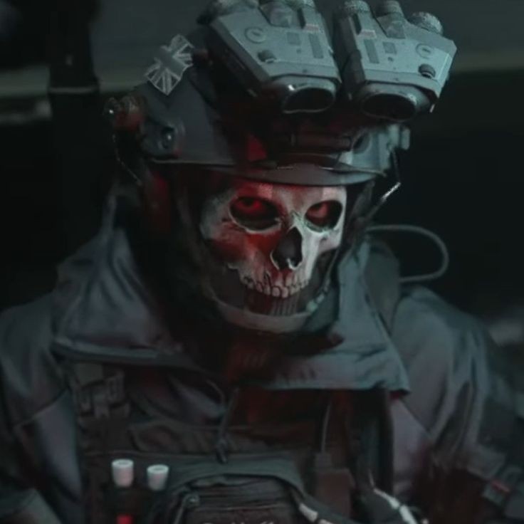 Simon "Ghost" Riley