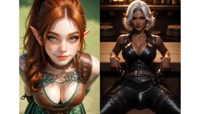 Lynn and Vess, the misfit party