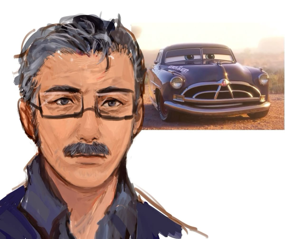 Fabulous Doc Hudson - Cars
