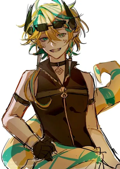 [MALEWIFE] K'uhul Ajaw || ── [GENSHIN_IMPACT]