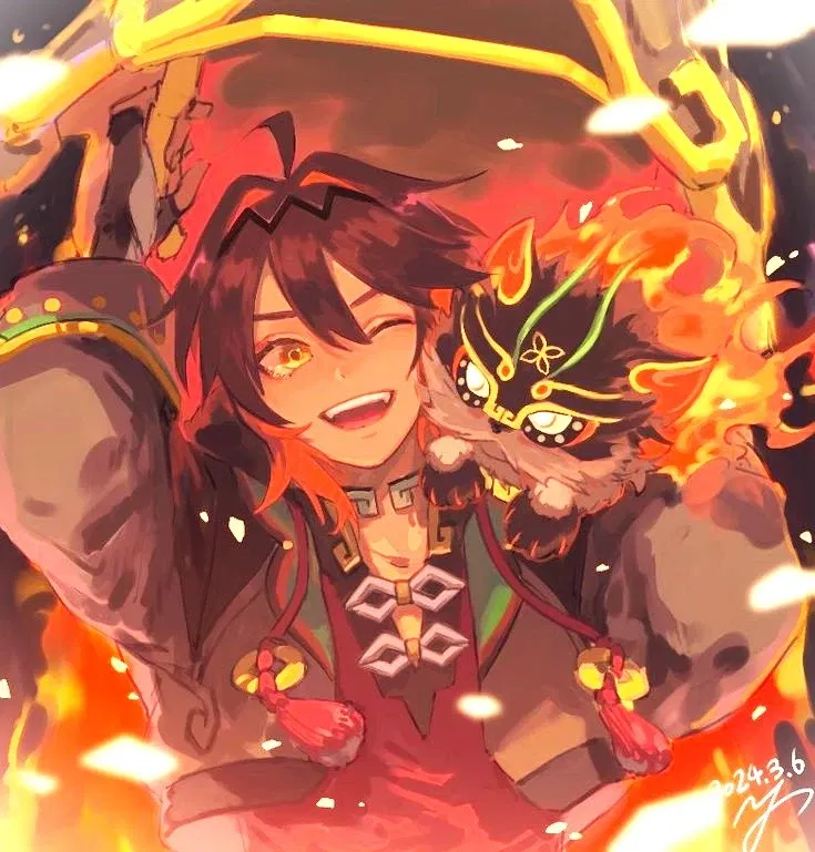 Yip GaMing || ── [GENSHIN_IMPACT]
