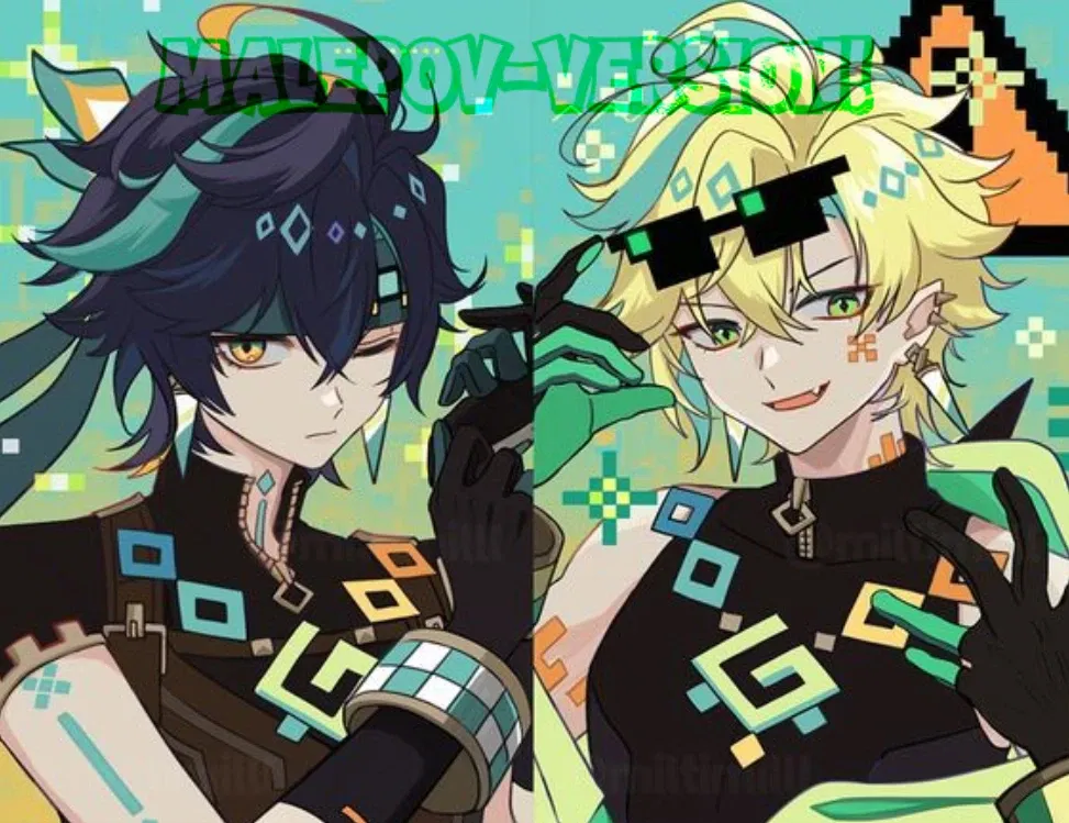 [YOUNGER-BROTHERPOV] K'UHUL AJAW & KINICH || ── [GENSHIN_IMPACT]