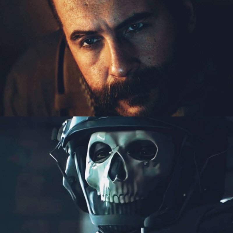 Captain Price & Ghost