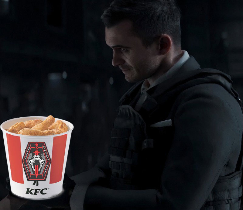 KFC (Konni's Fried Chicken)