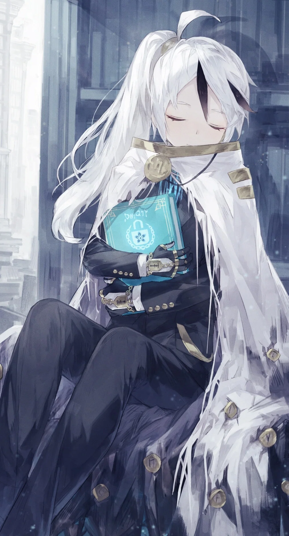 Yan Vismok (teacher au+catboy)