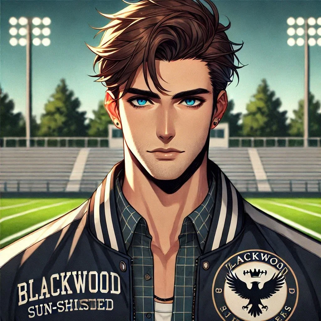 Preston Blackwood || Newbie