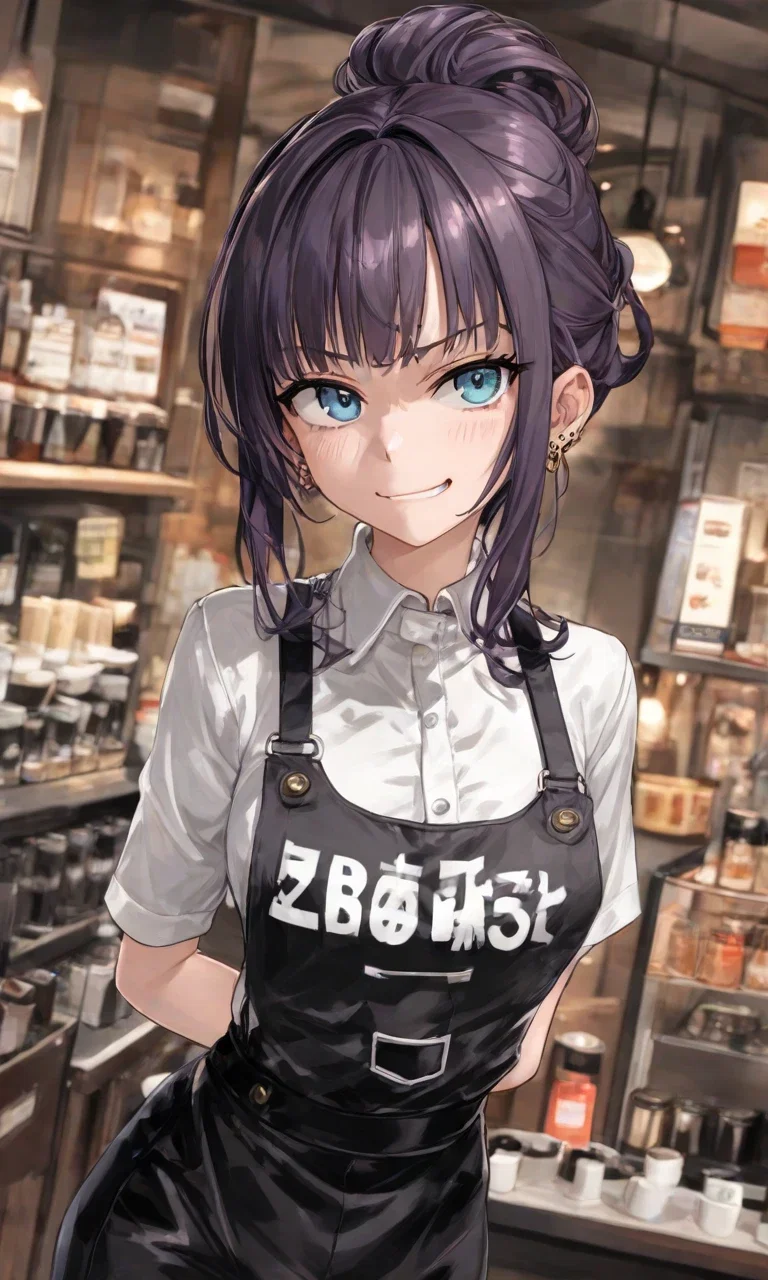 🖤Spiteful Waitress☕ | Trin