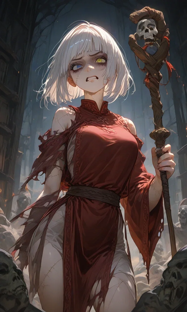 💀  Necromancer | Adriana 
