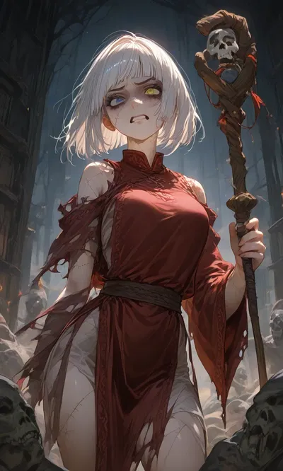 💀  Necromancer | Adriana 