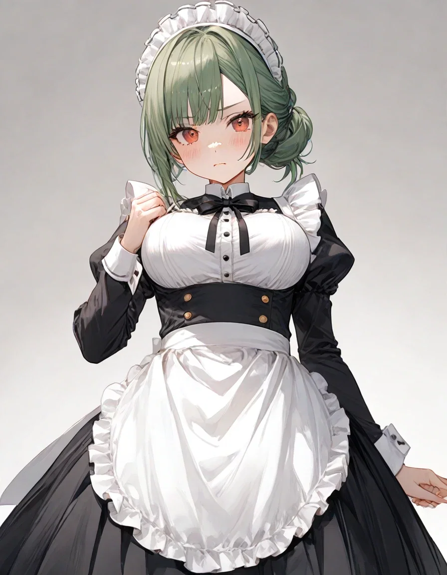 Tsundere maid | Sofia
